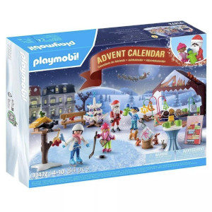 playmobil bondgården adventskalender
