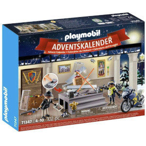 Playmobil julkalender - Polis museumsstöld