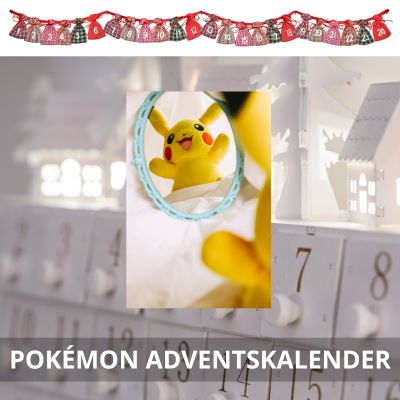 Pokémon adventskalender - Hitta julkalender 2025