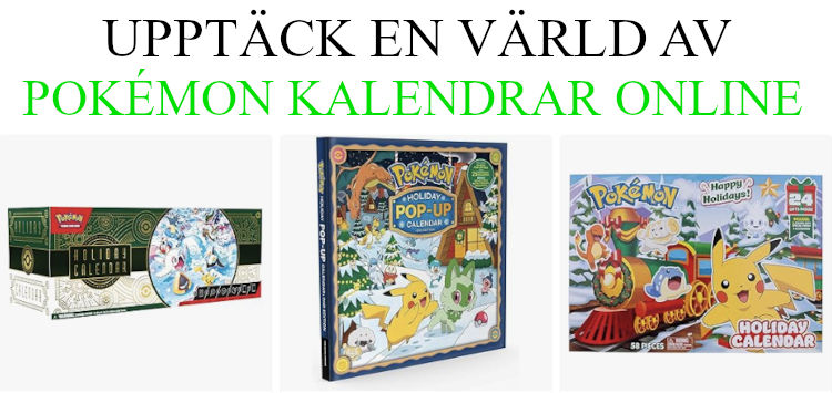 Pokémon kalender 2025