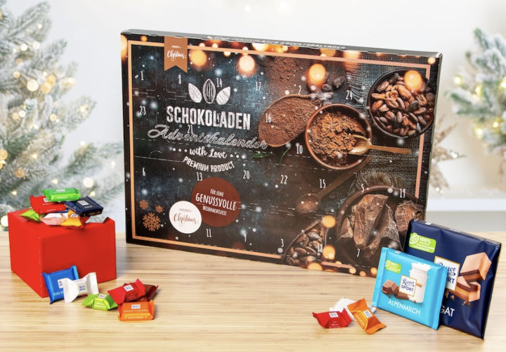 Ritter sport chokladkalender