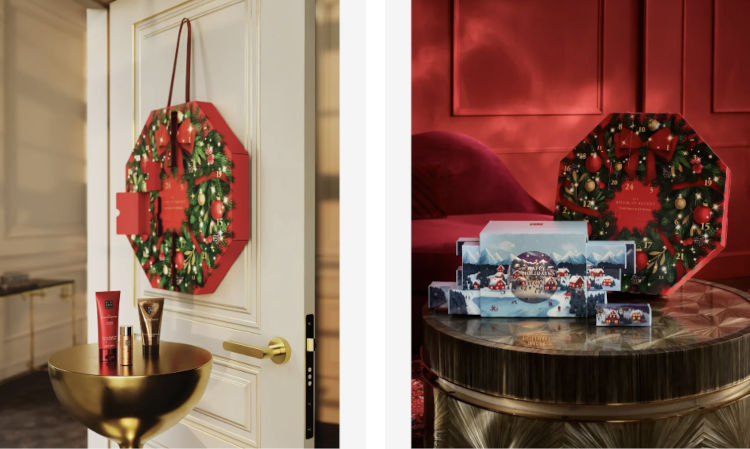 Rituals adventskalender 2025 - Wreath Advent Calendar skönhetskalender