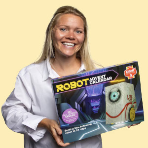 Robot adventskalender - Barn julkalender 14 år