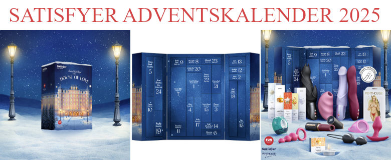 Satisfyer adventskalender 2025 - Sexkalender