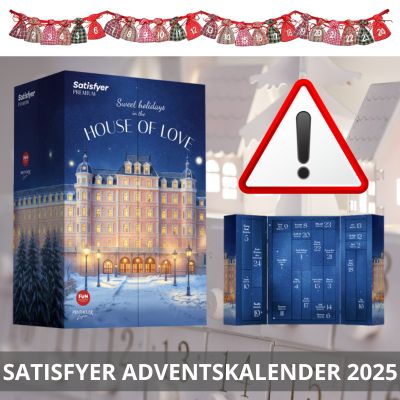 Satisfyer adventskalender och julkalender 2025 - Sexkalender