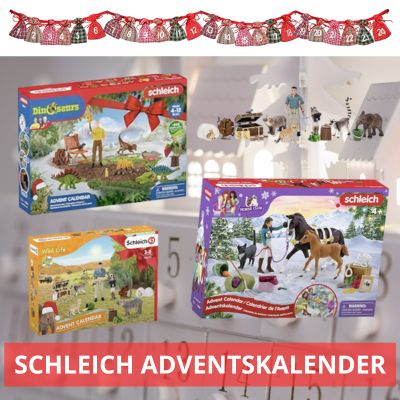 Schleich adventskalender - Julkalender med djur