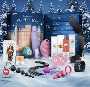 Satisfyer deluxe julkalender - Innehåll