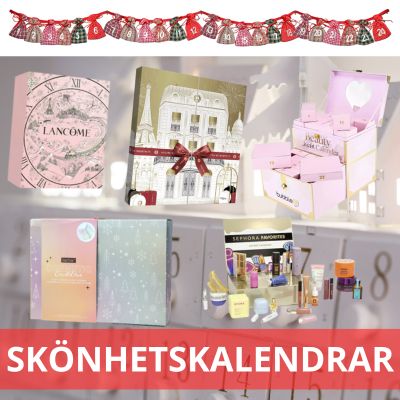 Skönhetskalender - Smink julkalender & adventskalender 2025