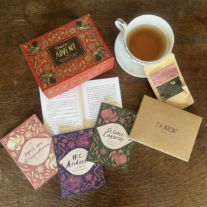 Stunder i advent - Te och novell adventskalender 2025