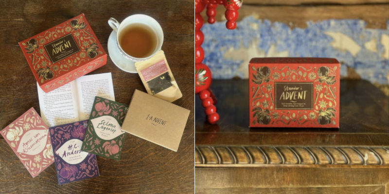 Stunder i advent adventskalender 2025 - Novellkalender