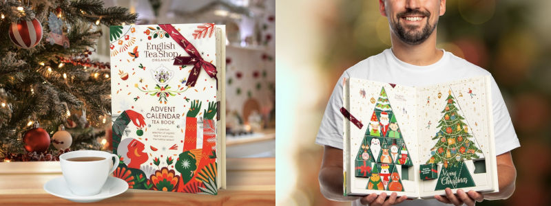 Tekalender 2025 - Adventskalender med te för hela familjen
