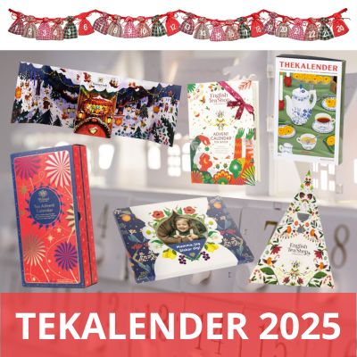 Tekalender - Te julkalender & adventskalender 2025