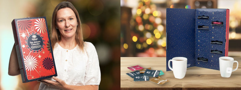 Tekalender - Te julkalender för två personer