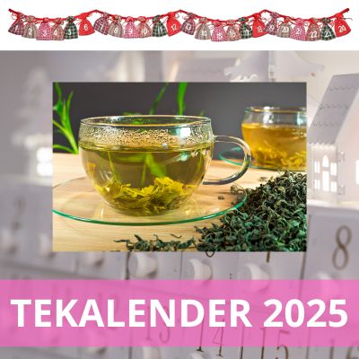 Tekalender - Vägledning till te adventskalender 2025