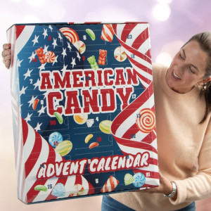 Godis adventskalender USA