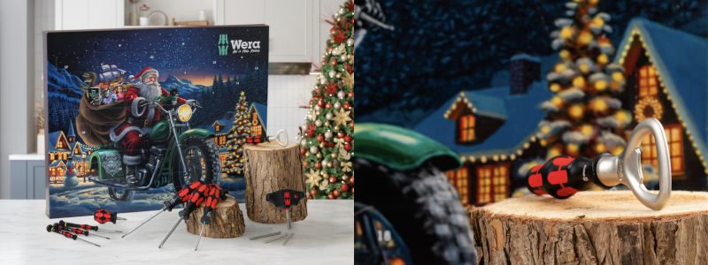 Verktyg adventskalender till pojkvän - Wera julkalender