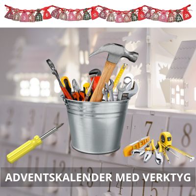 Verktygskalender - Adventskalender med verktyg