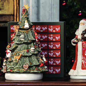 Villeroy & Boch adventskalender med julgran - Dyr julkalender