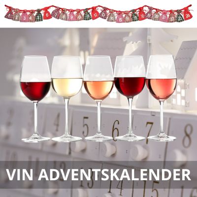 Vinkalender - Tips på vin adventskalender
