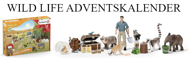 Schleich häst adventskalender - Horse Club julkalender
