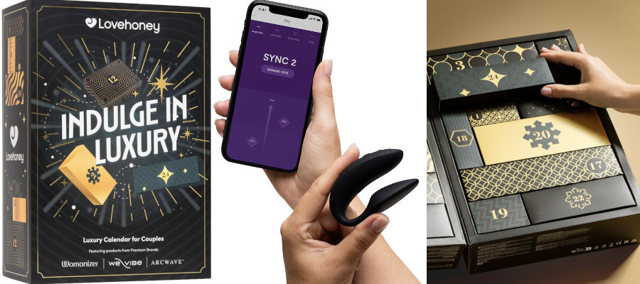 Womanizer erotisk adventskalender luxury - Sexkalender