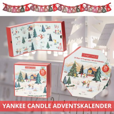 Yankee Candle adventskalender 2025 - Hitta julkalender med doftljus