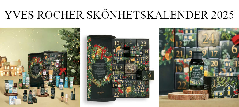 Yves Rocher adventskalender 2025