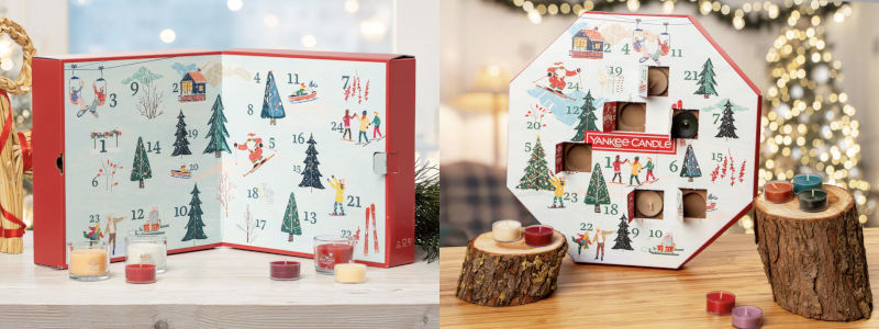 doftljus kalender yankee candle 2025