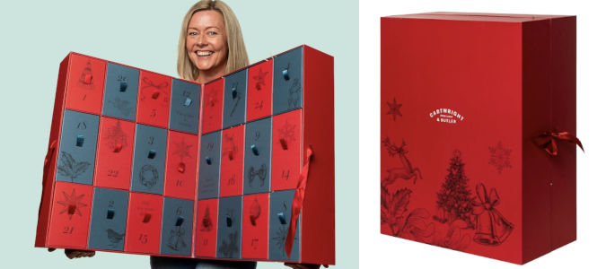 dyr julkalender - adventskalender med delikatesser