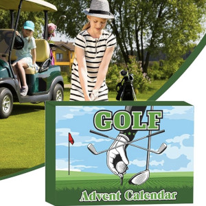 golf adventskalender till golfspelare 2025