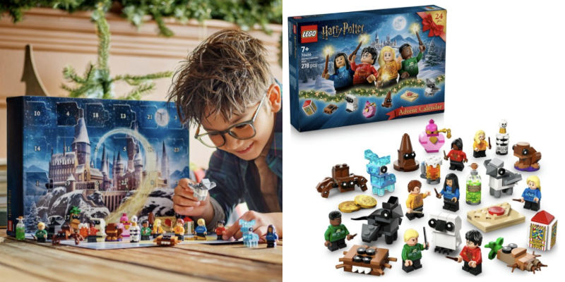 harry potter adventskalender 2025 lego