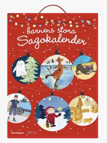 julkalender böcker