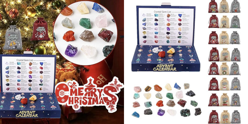 julkalender kristaller tips
