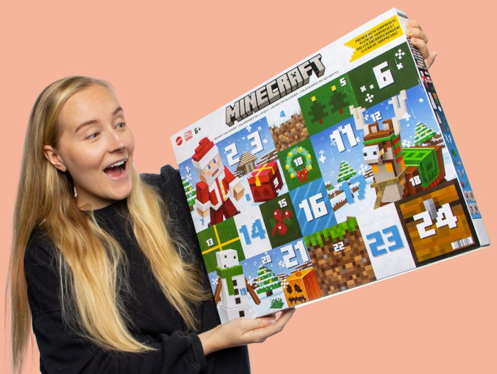 minecraft adventskalender 2025