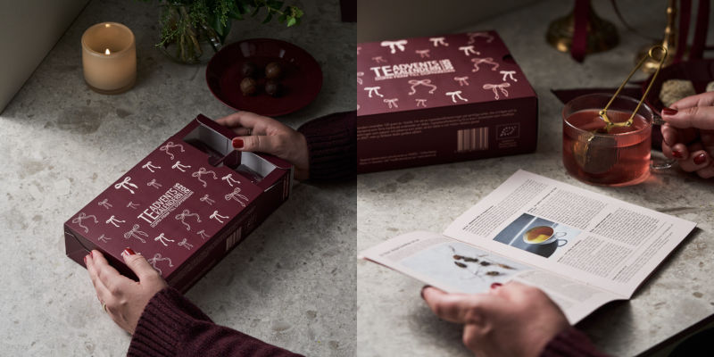 nabo tekalender 2025 - te adventskalendern