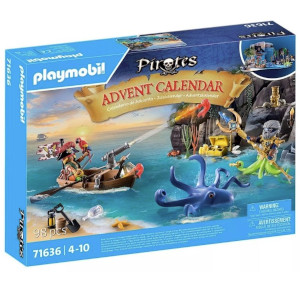 playmobil julkalender skattjakt