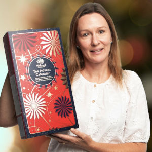 tekalender 2025 - Adventskalender med te för två