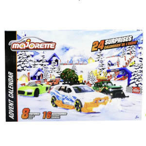 Adventskalender barn - Bil julkalender