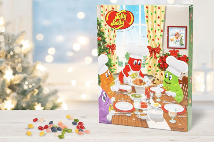 Jelly Belly godiskalender med gelebönor