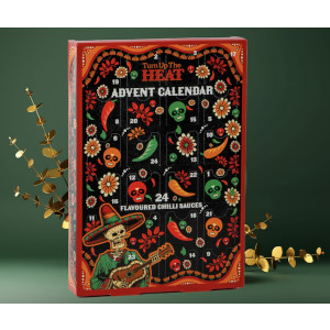 Adventskalender med Chillisåser