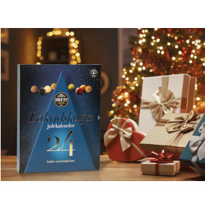 Adventskalender med Lakritskulor från Nordthy - Lakritskalender 2025