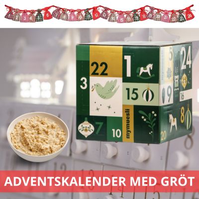 Adventskalender med gröt - Bästa grötkalender