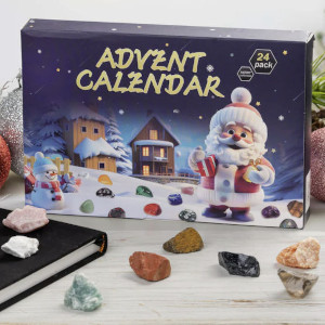 Adventskalender till barn - Kristaller