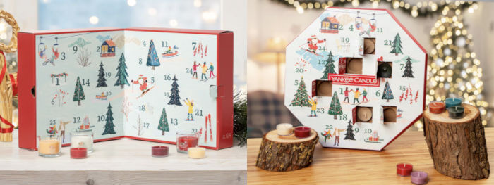 Alla doftljuskalender - Julkalender 2025