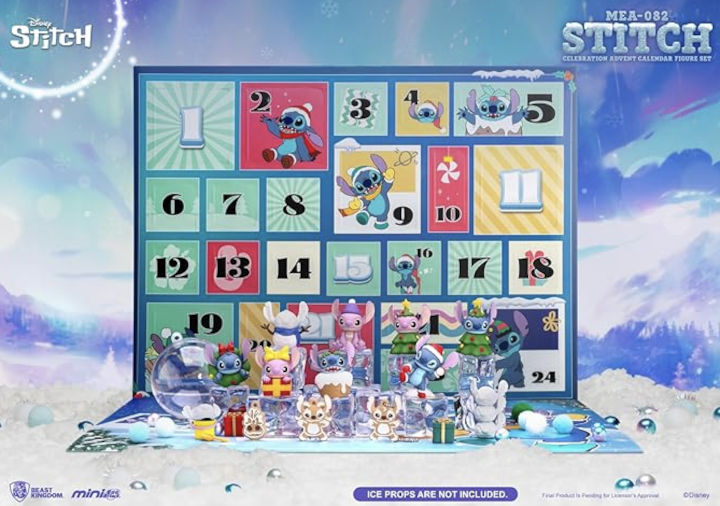 Beast kingdom - Lilo Stitch julkalender 2025