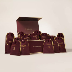 Camilla Pihl Cosmetics adventskalender 2025 - Smink kalender