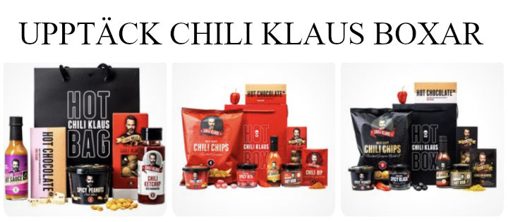 Chili Klaus presentboxar