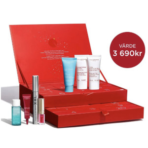Clarins adventskalender vuxna - Smink julkalender