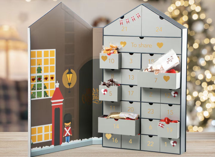 Cocoture kalenderhus - Lyxig adventskalender