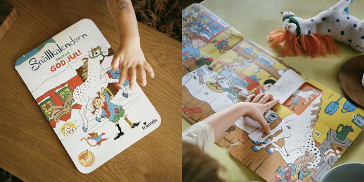 Friends snällkalender 2025